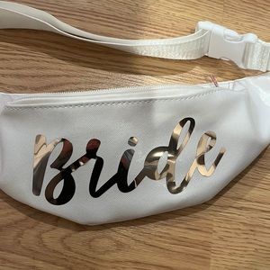 Bride Fanny Pack